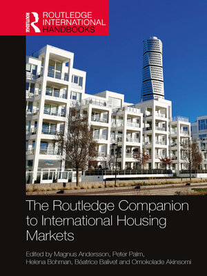 cover image of The Routledge Companion to International Housing Markets